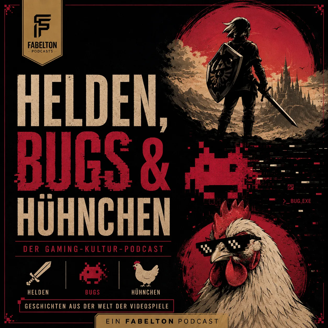 Helden, Bugs und Hühnchen